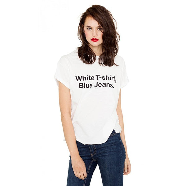 T-Shirt white H5